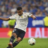 Kylian Mbappé a signé un doublé à Oviedo KEYSTONE/AP/Miguel Oses